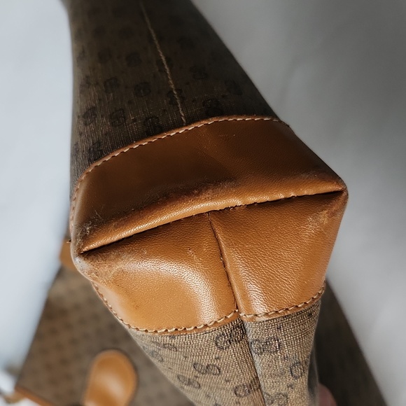 GUCCI Sherry line tote, web tote, large size, vintage - Picture 3 of 11